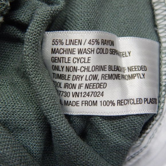 Universal Thread High Rise Elastic Waist Shorts Women's Relaxed Green Size M - Picture 8 of 10